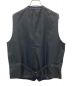 BY GLADHAND (バイグラッドハンド) COLLEGIATE - CORDUROYNO COLLAR VEST ネイビー サイズ:L 未使用品：5000円