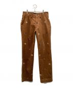 BY GLADHANDバイグラッドハンド）の古着「COLLEGIATE - CORDUROY TROUSERS」｜ブラウン