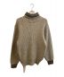 BY GLADHAND (バイグラッドハンド) COLLEGIATE - TURTLE NECK SWEATER ベージュ サイズ:L：10800円