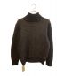 GANGSTERVILLE (ギャングスタービル) THUG - TURTLE NECK SWEATER ブラウン サイズ:L 未使用品：8800円