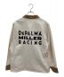 OLD CROW (オールドクロウ) DePALMA MILLER SPECIAL-JACKET アイボリー×ブラウン サイズ:XL 未使用品：16000円