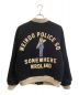 WEIRDO (ウィアード) POLICE SQ - JACKET ブラック サイズ:M 未使用品：19800円