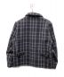 OLD CROW (オールドクロウ) OLD RODDER - SPORTS CHECK JACKET ブルー サイズ:L：15000円