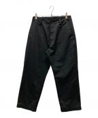 SEQUELシークエル）の古着「TYPE-XF CHINO PANTS」｜ブラック