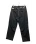 SEQUEL (シークエル) TYPE-XF CHINO PANTS ブラック サイズ:S：19800円