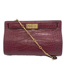 TORY BURCH（トリーバーチ）の古着「LEE RADZIWILL SHOULDER BAG」｜レッド