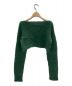 MARNI (マルニ) Cropped Fuzzy Sweater グリーン サイズ:38：24800円