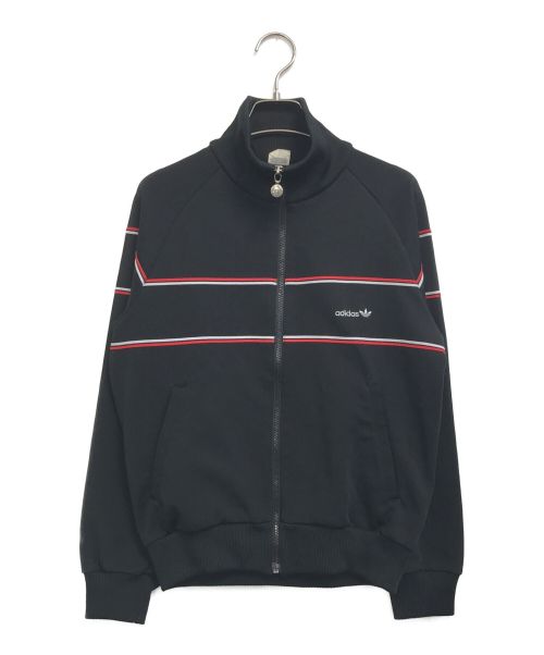 adidas（アディダス）adidas (アディダス) トラックジャケット ブラック サイズ:3/S(162-86-72)の古着・服飾アイテム