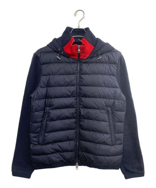 MONCLER（モンクレール）MONCLER (モンクレール) MAGLIA CARDIGAN ネイビー サイズ:不明の古着・服飾アイテム