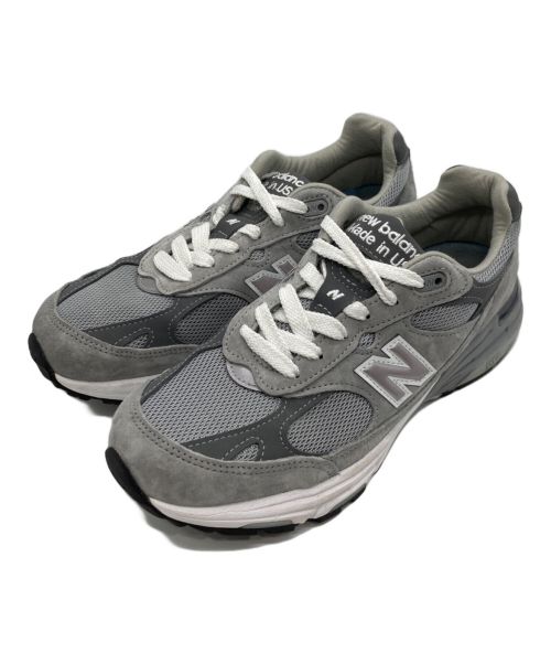 NEW BALANCE（ニューバランス）NEW BALANCE (ニューバランス) MR993GL グレー サイズ:26cmの古着・服飾アイテム