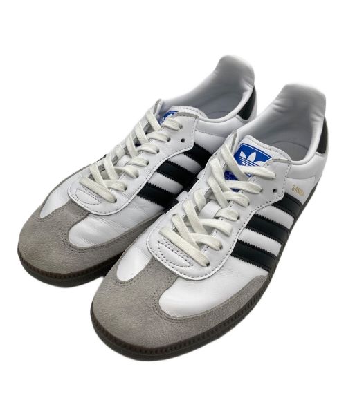 adidas（アディダス）adidas (アディダス) SAMBA OG ホワイト×ブラック サイズ:26cmの古着・服飾アイテム