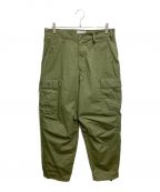 WTAPSダブルタップス）の古着「JUNGLE STOCK TROUSERS」｜カーキ