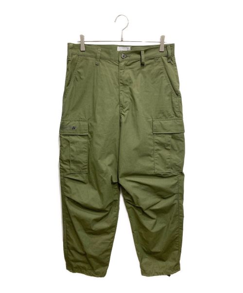 WTAPS（ダブルタップス）WTAPS (ダブルタップス) JUNGLE STOCK TROUSERS カーキ サイズ:2の古着・服飾アイテム