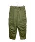 WTAPS（ダブルタップス）の古着「JUNGLE STOCK TROUSERS」｜カーキ