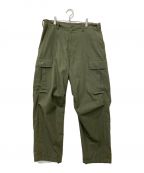 WTAPSダブルタップス）の古着「JUNGLE STOCK TROUSERS」｜カーキ