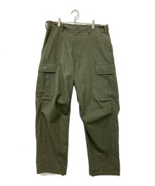 WTAPS（ダブルタップス）の古着「JUNGLE STOCK TROUSERS」｜カーキ