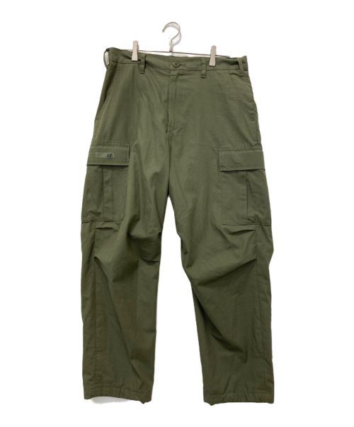 WTAPS（ダブルタップス）WTAPS (ダブルタップス) JUNGLE STOCK TROUSERS カーキ サイズ:2の古着・服飾アイテム