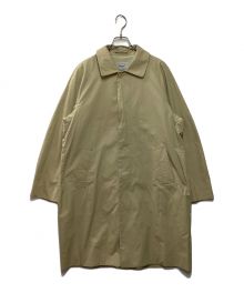 YAECA（ヤエカ）の古着「SOUTIEN COLLAR COAT STANDARD」｜ベージュ