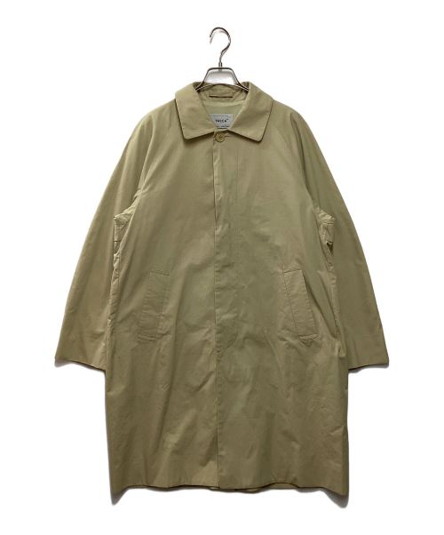 YAECA（ヤエカ）YAECA (ヤエカ) SOUTIEN COLLAR COAT STANDARD ベージュ サイズ:Mの古着・服飾アイテム