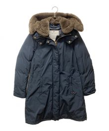 WOOLRICH（ウールリッチ）の古着「ボウブリッジダウンコート」｜ネイビー