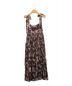 Her lip to (ハーリップトゥ) Floral Pleated Satin Cami Dress ブラウン サイズ:M：7800円