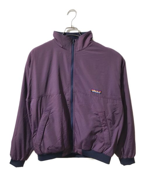 X-LARGE（エクストララージ）X-LARGE (エクストララージ) NYLON FLEECE JACKET パープル サイズ:Lの古着・服飾アイテム