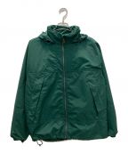 THE NORTHFACE PURPLELABELザ・ノースフェイス パープルレーベル）の古着「マウンテンウィンドジャケット」｜グリーン