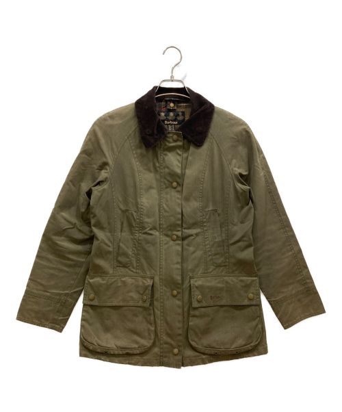 Barbour（バブアー）Barbour (バブアー) CLASSIC BEADNELLオイルドジャケット　	LWX0161OL51 オリーブ サイズ:UK10の古着・服飾アイテム