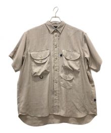 DAIWA PIER39（ダイワ ピア39）の古着「TECH BOMBAY SAFARI SHIRTS」｜ベージュ