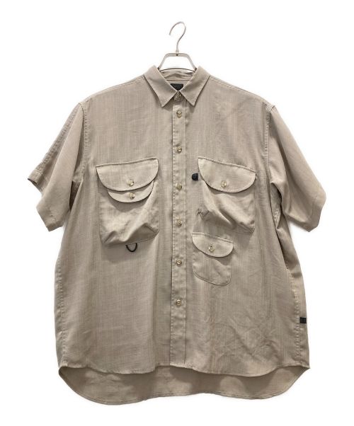 DAIWA PIER39（ダイワ ピア39）DAIWA PIER39 (ダイワ ピア39) TECH BOMBAY SAFARI SHIRTS ベージュ サイズ:Sの古着・服飾アイテム