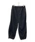 DAIWA PIER39（ダイワ ピア39）の古着「TECH EASY TROUSERS TWILL」｜ブラック