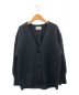 CLANE（クラネ）の古着「VNECK BACK LONG KNIT CARDIGAN」｜グレー