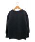 CLANE (クラネ) MINAMI TANAKA (ミナミ タナカ) VNECK BACK LONG KNIT CARDIGAN グレー サイズ:1：7800円