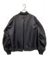 sacai (サカイ) Nylon Twill Blouson MA-1ジャケット ブラック サイズ:1：49800円