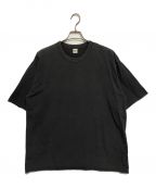 Ron Hermanロンハーマン）の古着「Cut Off Crew Neck Tee」｜グレー