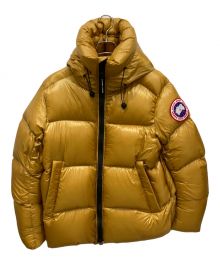 CANADA GOOSE（カナダグース）の古着「Crofton Puffer　クロフトンパッファー」｜イエロー