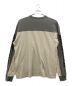 NEIGHBORHOOD (ネイバーフッド) BICOLOR CREWNECK LS グレー×ベージュ サイズ:L：14000円