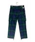 WTAPS (ダブルタップス) JUNGLE COUNTRY TROUSERS ネイビー×グリーン サイズ:02：21800円