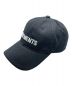 VETEMENTS（ヴェトモン）の古着「ICONIC LOGO CAP」｜ブラック