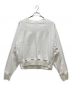 INSCRIREアンスクリア）の古着「Dolman sleeve sweat shirt」｜ホワイト