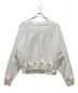 INSCRIRE（アンスクリア）の古着「Dolman sleeve sweat shirt」｜ホワイト