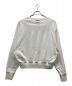 INSCRIRE (アンスクリア) Dolman sleeve sweat shirt ホワイト サイズ:S：11000円