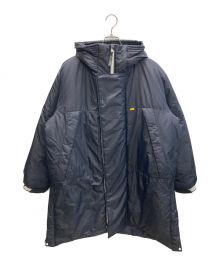 WILD THINGS×UNION（ワイルドシングス×ユニオン）の古着「PrimaLoft モンスターパーカー」｜ネイビー