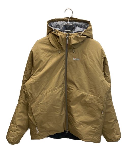 tilak（ティラック）tilak (ティラック) スバルバードジャケット/SVALBARD JACKET ブロンズブラウン サイズ:XLの古着・服飾アイテム