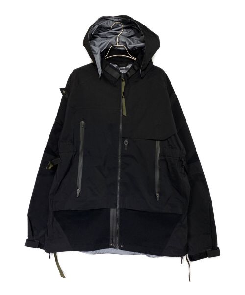 ACRONYM（アクロニウム）ACRONYM (アクロニウム) GORE-TEX RGD 3L PRO/GORE-TEX TOPO INTEROP JACKET ブラック サイズ:XLの古着・服飾アイテム