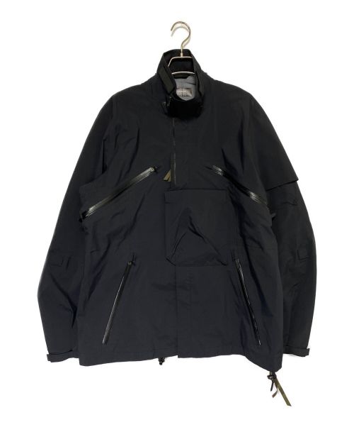 ACRONYM（アクロニウム）ACRONYM (アクロニウム) 2L GORE-TEX PACLITE PLUS INTEROPS JACKET ブラック サイズ:XLの古着・服飾アイテム