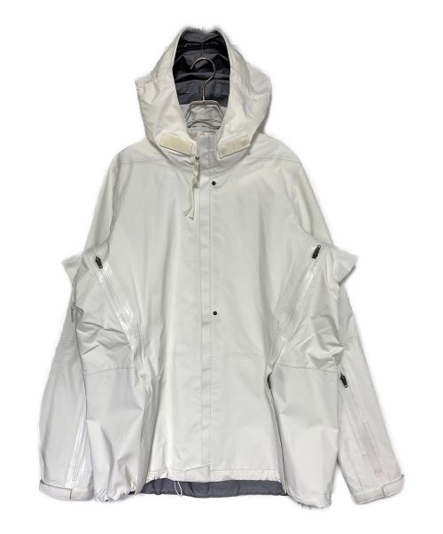 ACRONYM（アクロニウム）ACRONYM (アクロニウム) 3L Gore-Tex Pro Interops Jacket ホワイト サイズ:XLの古着・服飾アイテム