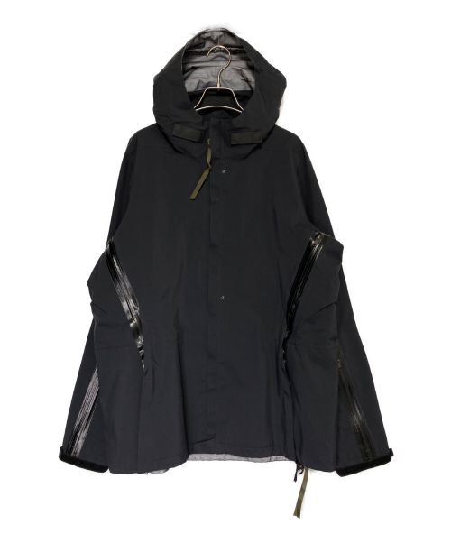 ACRONYM（アクロニウム）ACRONYM (アクロニウム) 3L Gore-Tex Pro Interops Jacket ブラック サイズ:XLの古着・服飾アイテム