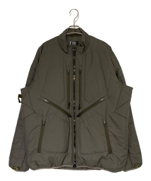 ACRONYM（アクロニウム）ACRONYM (アクロニウム) MODULAR LINER JACKET モスグリーン サイズ:XLの古着・服飾アイテム