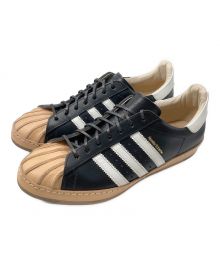 adidas×HENDER SCHEME（アディダス×エンダースキーマ）の古着「ローカットレザースニーカー」｜ブラック